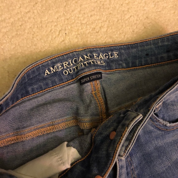 American Eagle Patched Jeggings - Picture 3 of 7